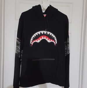 Sprayground Digital Camo Hoodie Medium